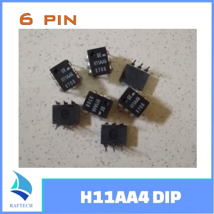 H11AA4 DIP 6 PIN