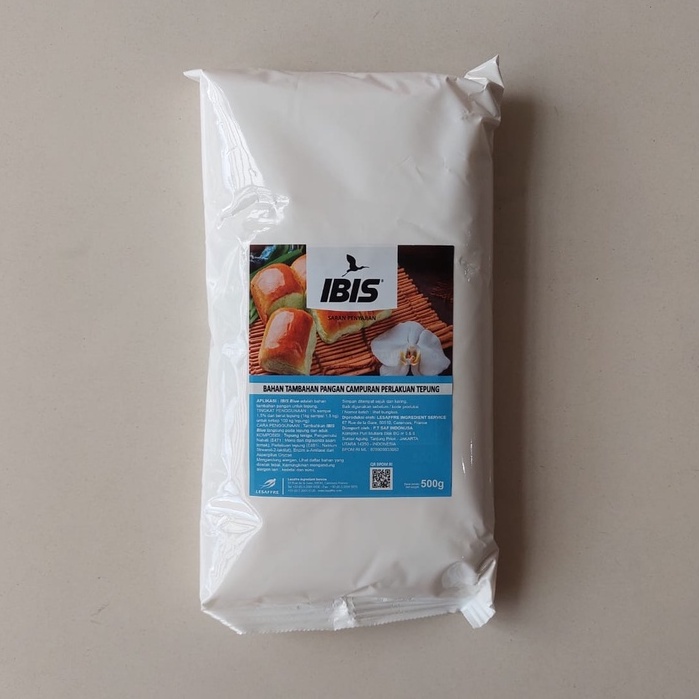 

IBIS blue SAF 500gr /pelembut roti/bahan roti