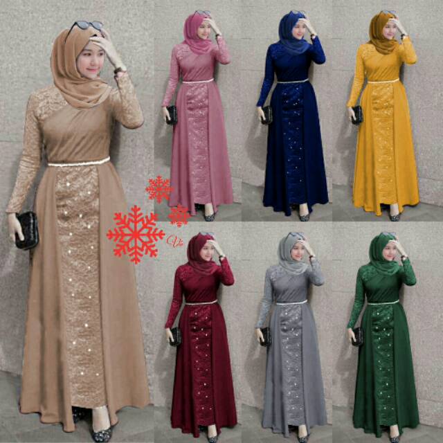 Gamis lakshana lovisa 21