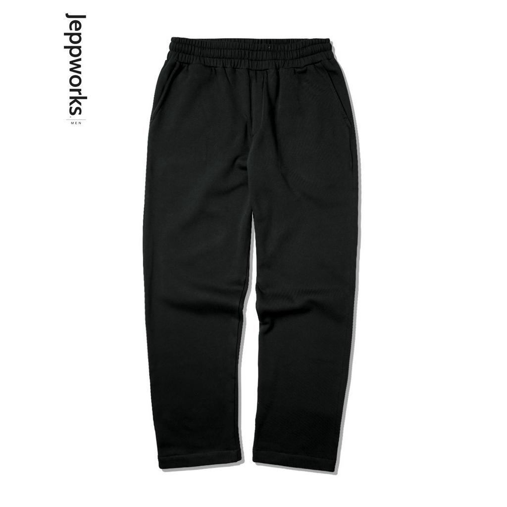 Jeppworks Relax Pants Celana Panjang Fleece Black