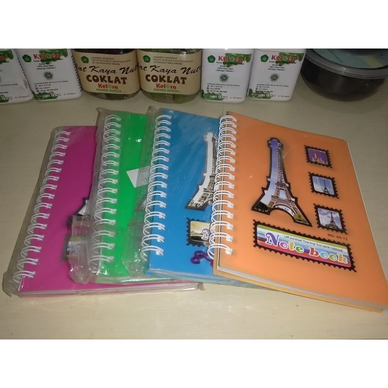 

[ NOTEBOOK ] BUKU CATATAN MINI