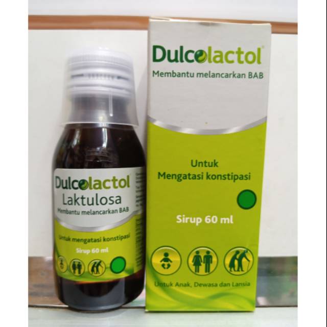 

Dulcolactol syrup