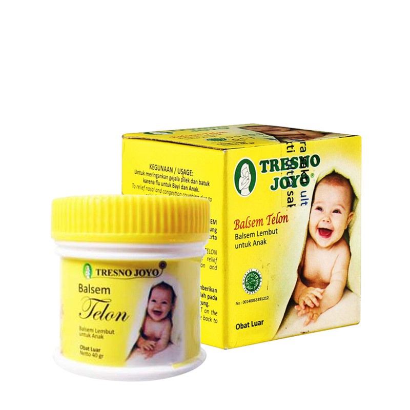 Balsem Telon Anak Tresno Joyo 20GR 40GR