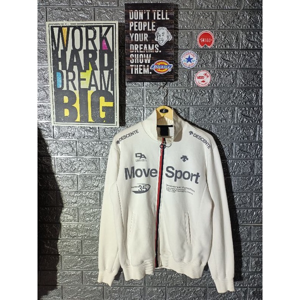 Jaket Descente second