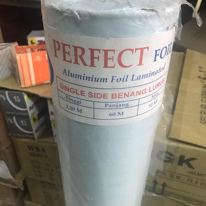 Foil | Aluminium Foil Single Kertas/Aluminium Foil Atap/Aluminium Foil Benang