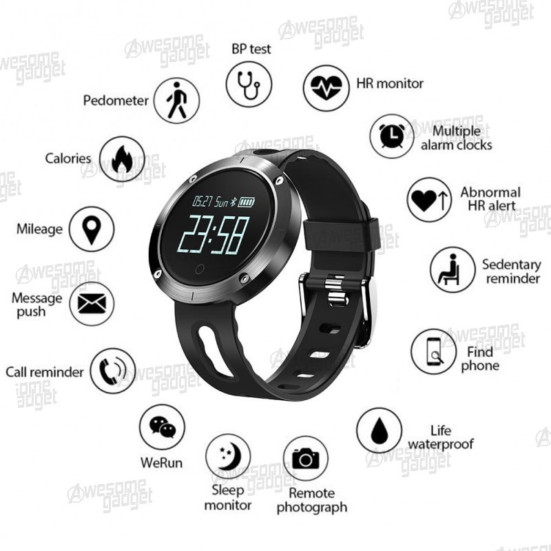 DM58 Plus Smart Bracelet Smartwatch