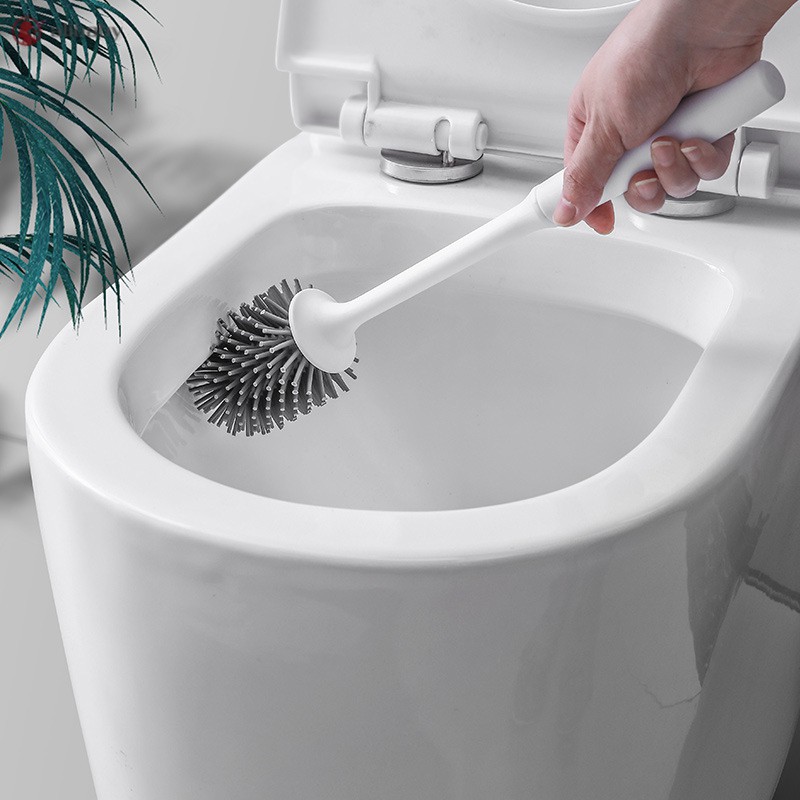 toilet bowl brush set