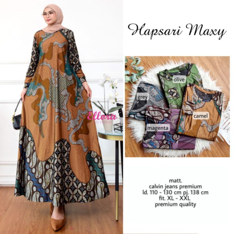 HAPSARI MAXY || CALVIN JEANS PREMIUM
