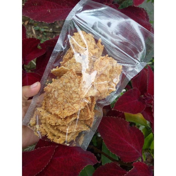 

makanan ringan kekinian murah tempe keriuk