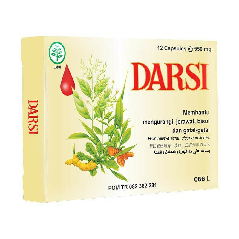 DARSI Obat Jerawat bisul gatal - gatal