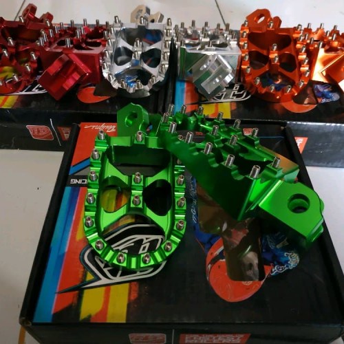 Step Klx  FOOT STEP CNC TLD Step Variasi Klx Step Cnc Klx Tld Step Tld KLX