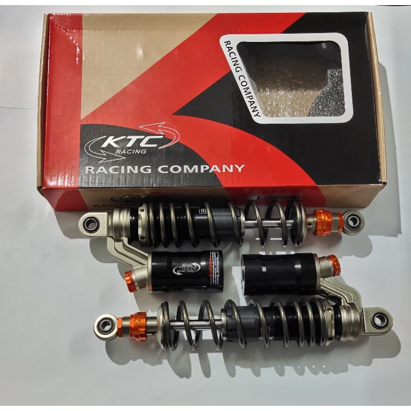 Shock breaker tabung KTC racing ORI 340 bebek Supra 125 karisma RX king Blade Revo megarpo