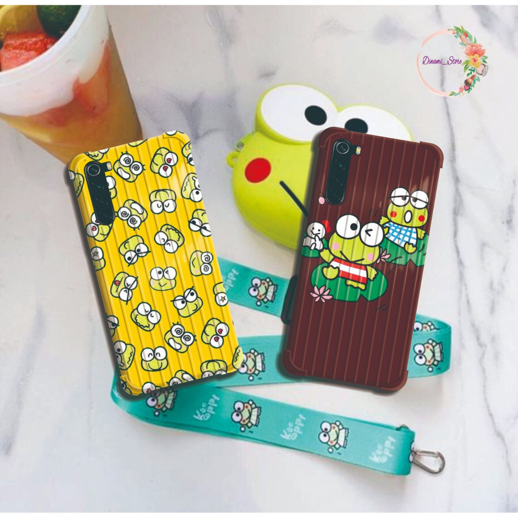 softcase keropi Realme C1 C2 C3 U1 2 2 Pro 3 Pro 5 5i 5s Pro 6 Pro X Xt C11 C12 C15 NARZO DST1461