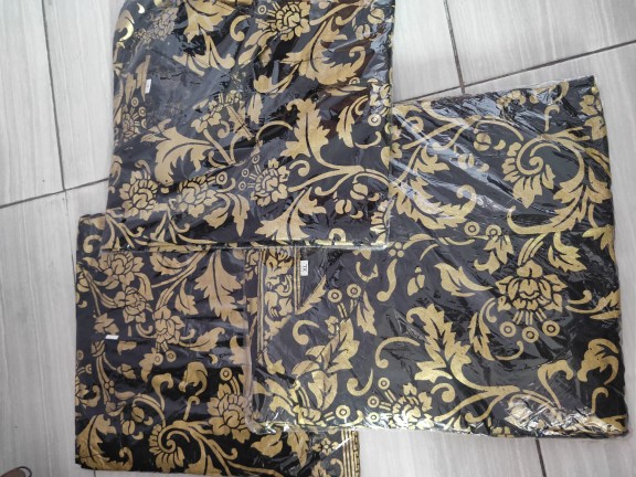 Batik Couple Keluarga Sania Ruffle Ori Ndoro Jowi Dnt Motif Bakung