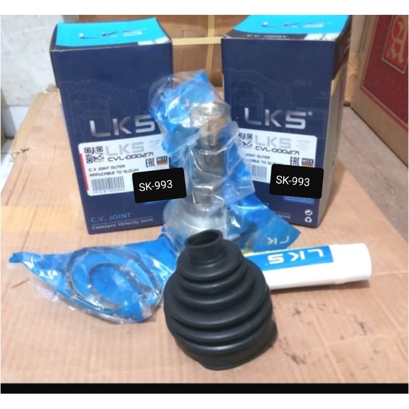 CV Joint Luar AS Roda LKS Ertiga Dreza 2012
