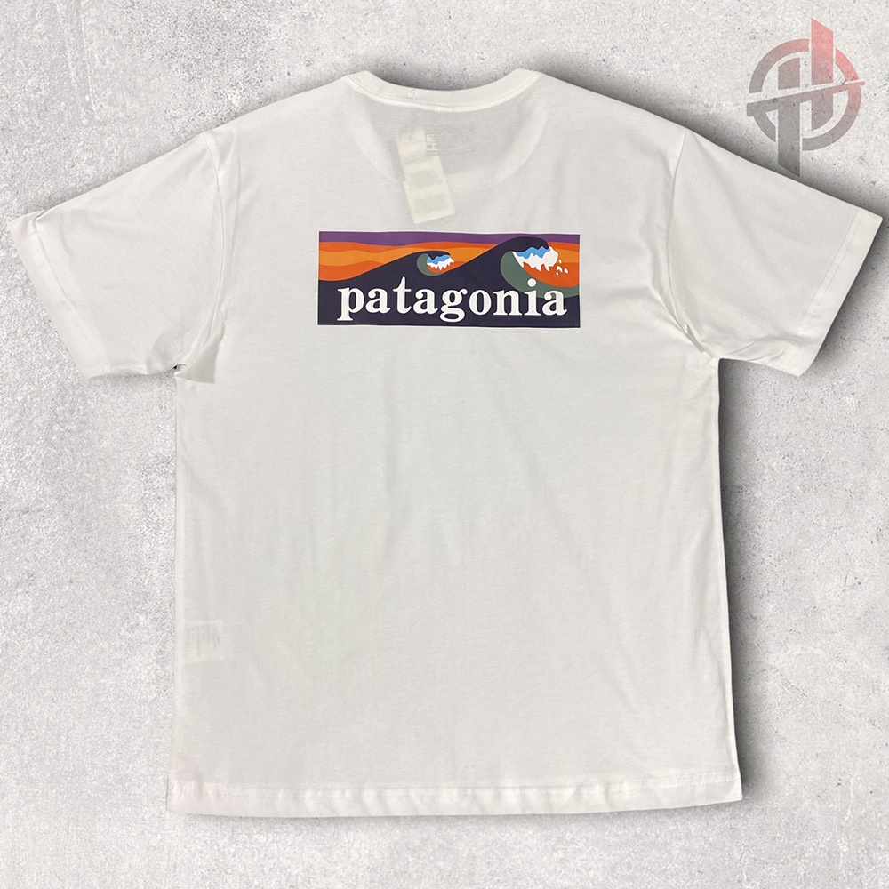 PATAGONIA CAPILENE COOL DAILY TEE WHITE | KAOS