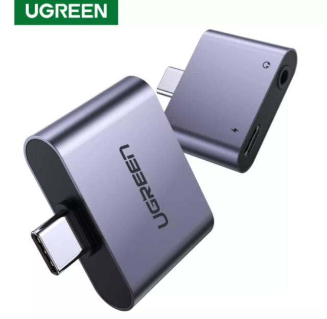 Ugreen Type C to Aux 3.5mm support charging Original