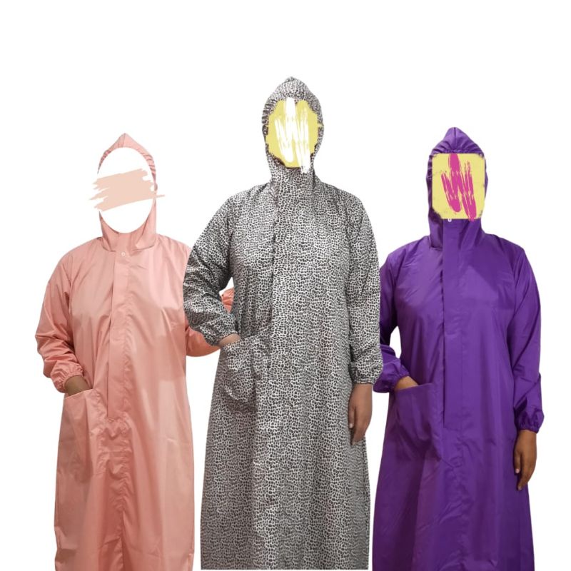 Gown APD/Baju Gown APD motif/Gown APD waterproof/apd taslan,columbia,parasut free nama