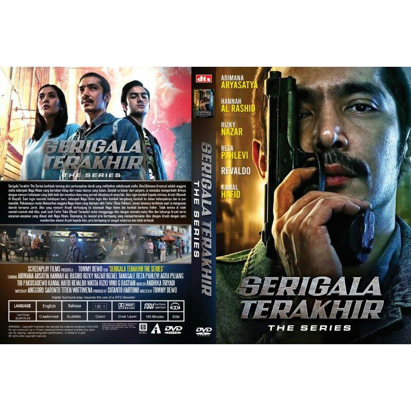 kaset film Serigala Terakhir