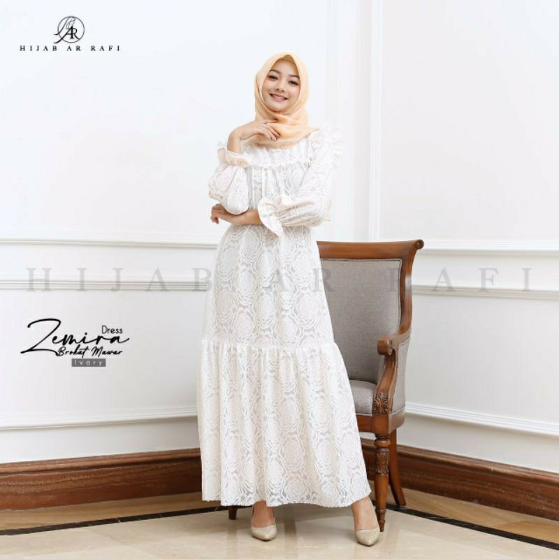 Terbaru || Zemira dress by Arrafi || Ayshop Collection ||