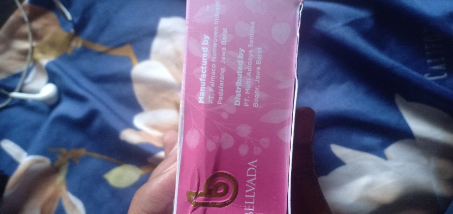 Sale Tissu Kecantikan Whitening Bellvada Anti Aging