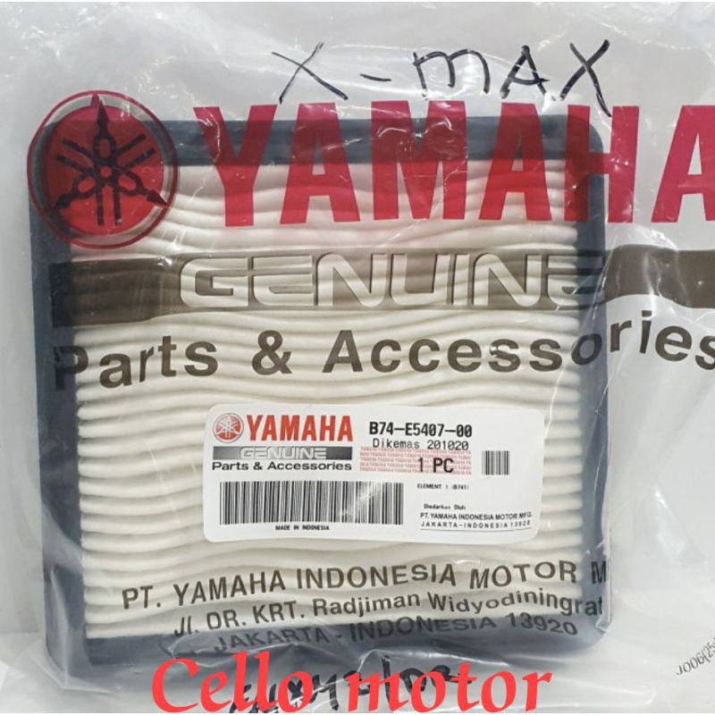 Element saringan cvt xmax original