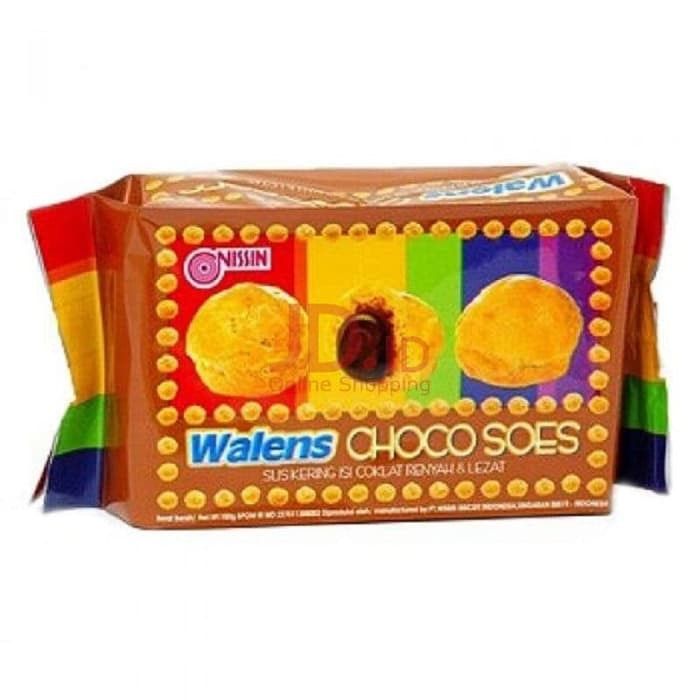 

NISSIN WALENS SOES COKLAT 100 GRAM