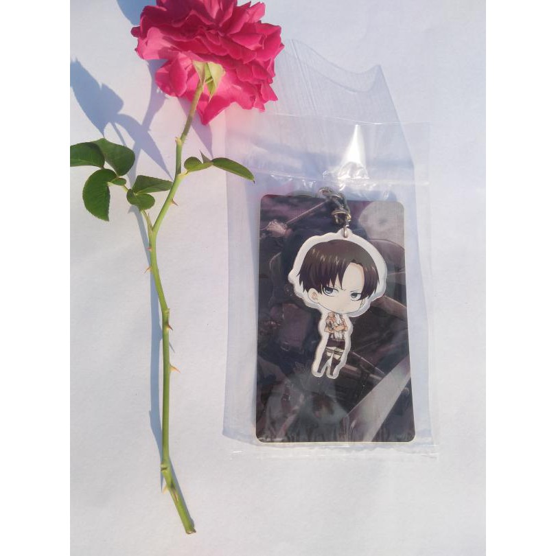 Gantungan Kunci Anime | Llenn,Megumin,Levi,Emilia