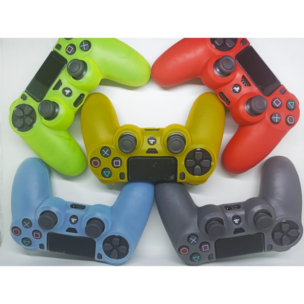 Silicon Stik Ps4 / DS4 silicone karet pelindung stik ps4 / kondom stik ps4