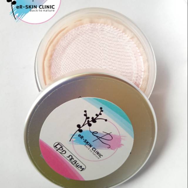 LPD SEBUM ( BEDAK TABUR UNTUK KULIT BERMINYAK / BERJERAWAT)