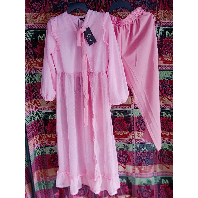 setelan setcel RUBIAH EXTU