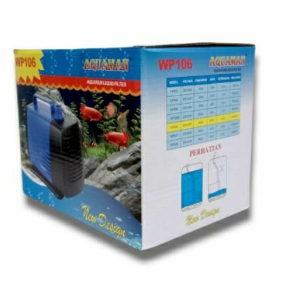 PROMO MURAH Pompa kolam aquarium AQUAMAN WP 106