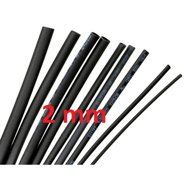 Heatshrink / Heat shrink / Solatip Bakar 2mm Heat Shrink Tubing Tube