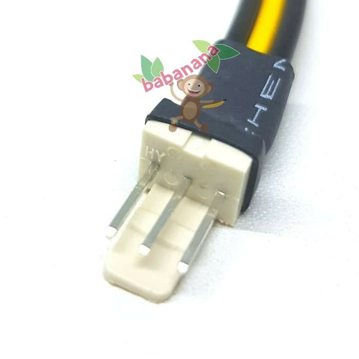 Kabel Konverter Molex 4 pin to fan 3 pin Cable Converter