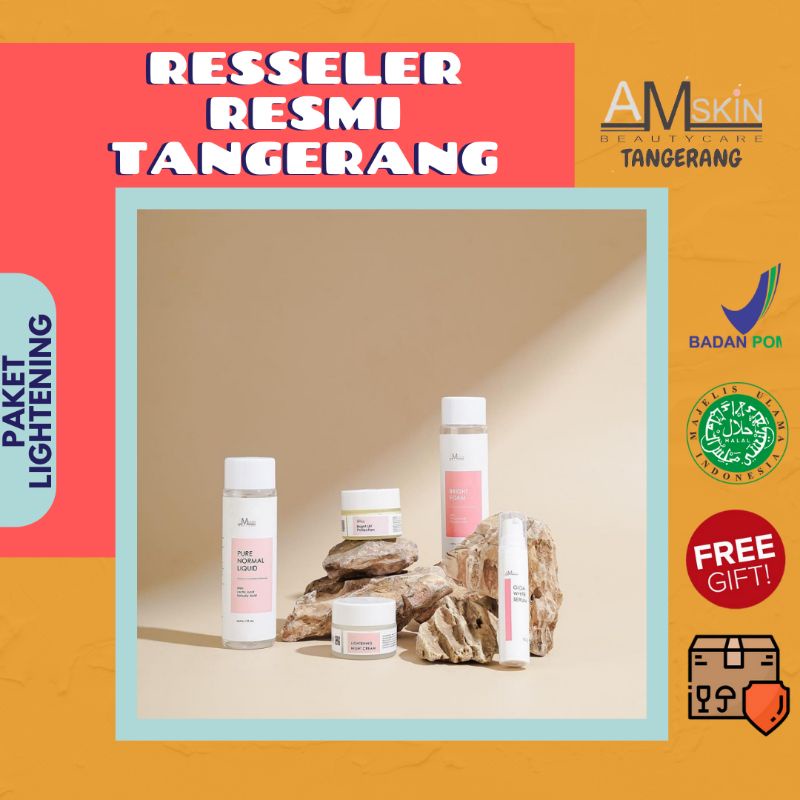PAKET LIGHTENING AMSKIN BEAUTY CARE | amskinbeautycare