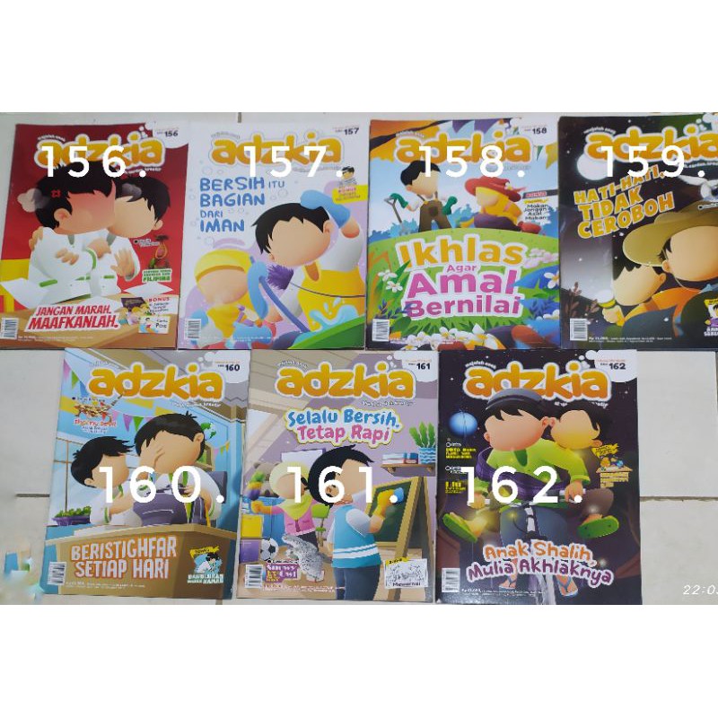 Majalah anak islami adzkia buku edukasi anak