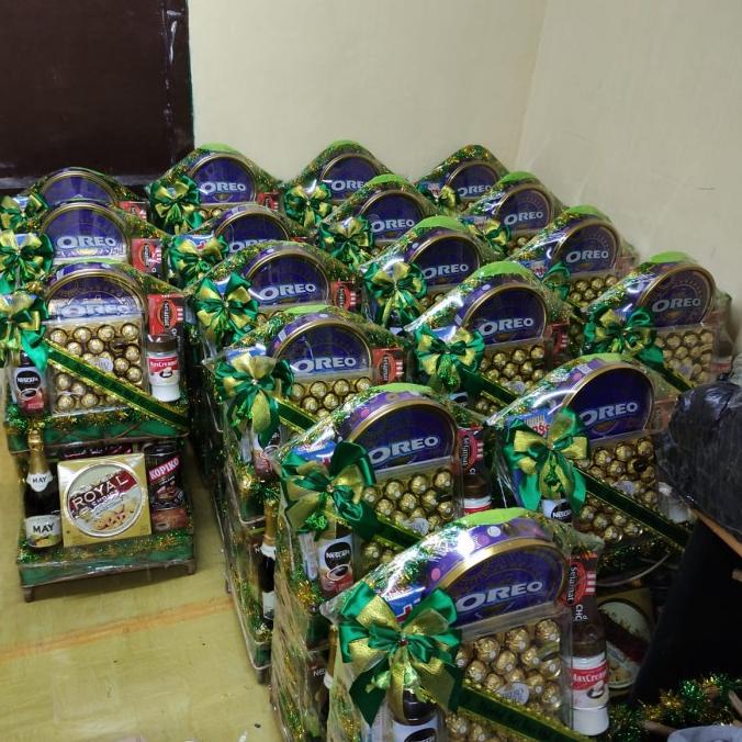 

PARCEL PARSEL LEBARAN PL 001 DGRR65416