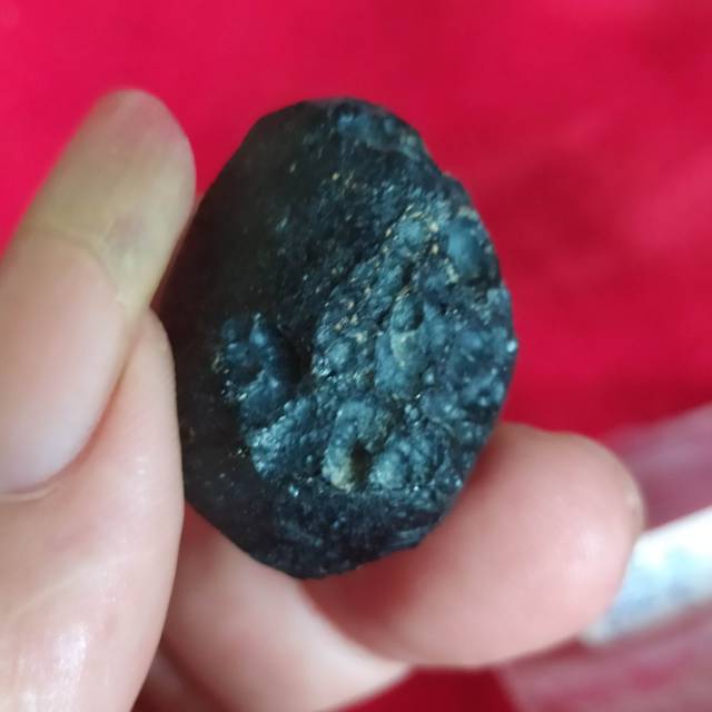 Natural Satam meteor hitam 14gram