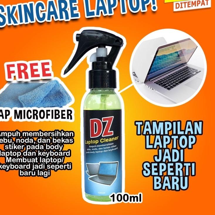 Terbaik.. Pembersih Keyboard Laptop HP Mobil Menghilangkan Debu Kotoran Bekas lem stiker DZ LAPTOP C