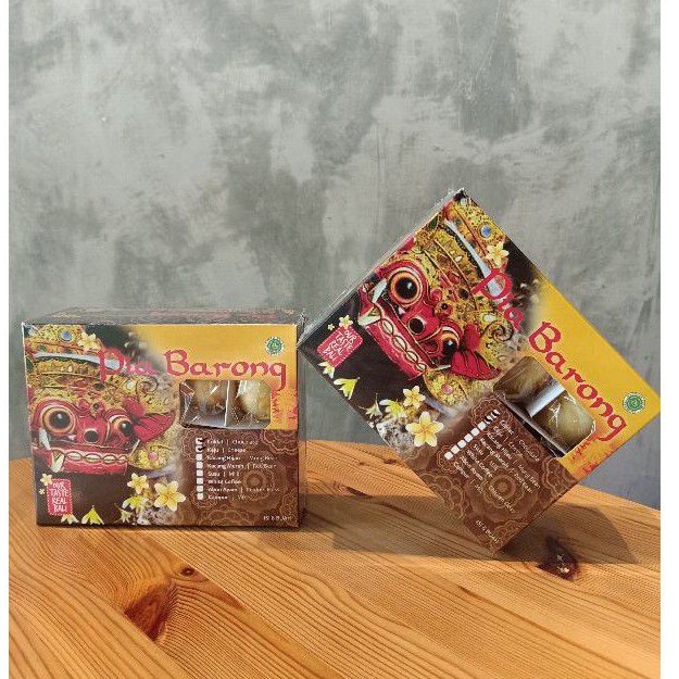 oleh oleh bali ekonomis PiaBarongPremium /PiaBarongMini / pia mini
