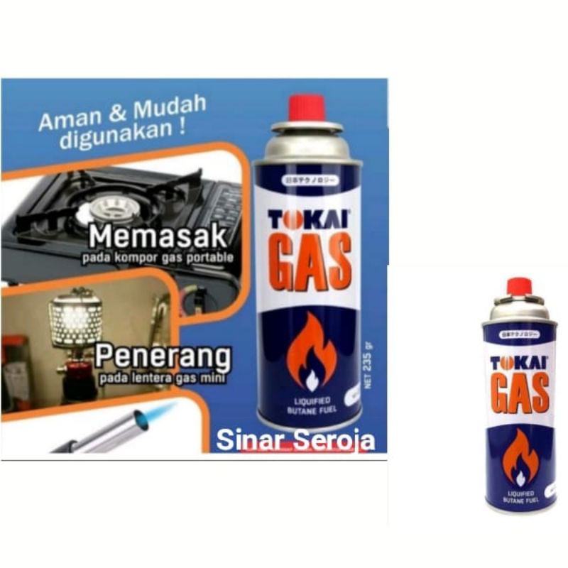 Gas Kaleng TOKAI / SUPER COOK / CULINARIA Tabung Portable