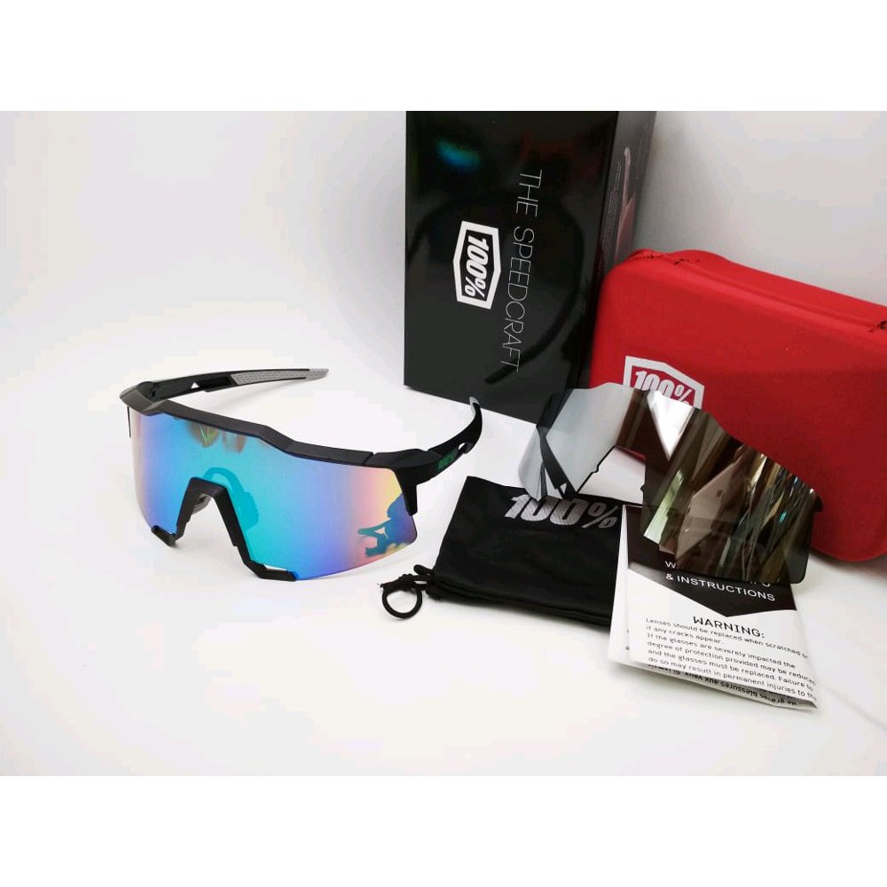 Kacamata Sepeda 100 persen-Kacamata Gowes -Kacamata Sepeda