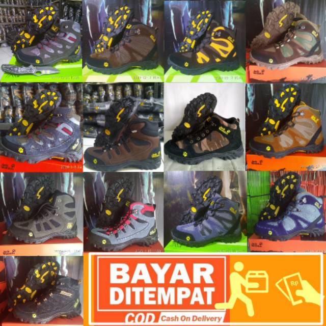 Sepatu Gunung JWS High