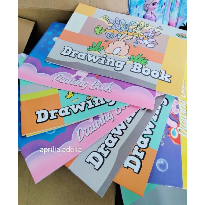 

BUKU GAMBAR A4 DODO isi 3 pcs