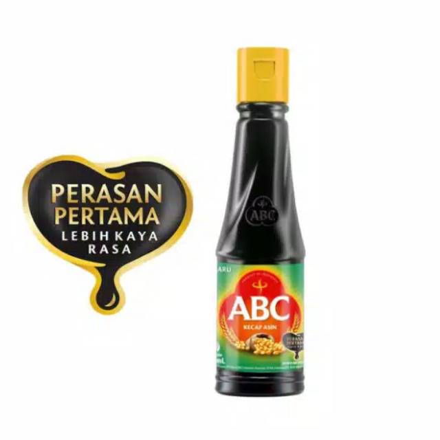 

ABC KECAP ASIN KECIL PLASTIK 133 ML