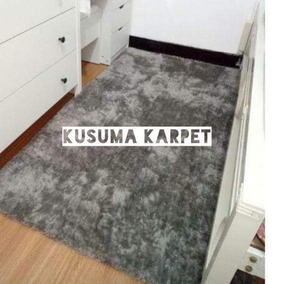 [PRODUK HMHH8] Karpet Bulu Rasfur Ukuran 180x100 CM TEBAL 3CM (BUSA YELLOW ROYAL FOAM) DD0
