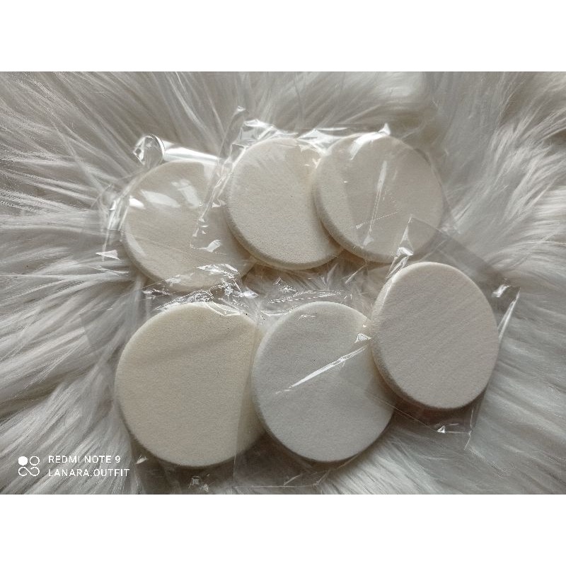 spons bedak tabur / spons bedak padat / spons foundation