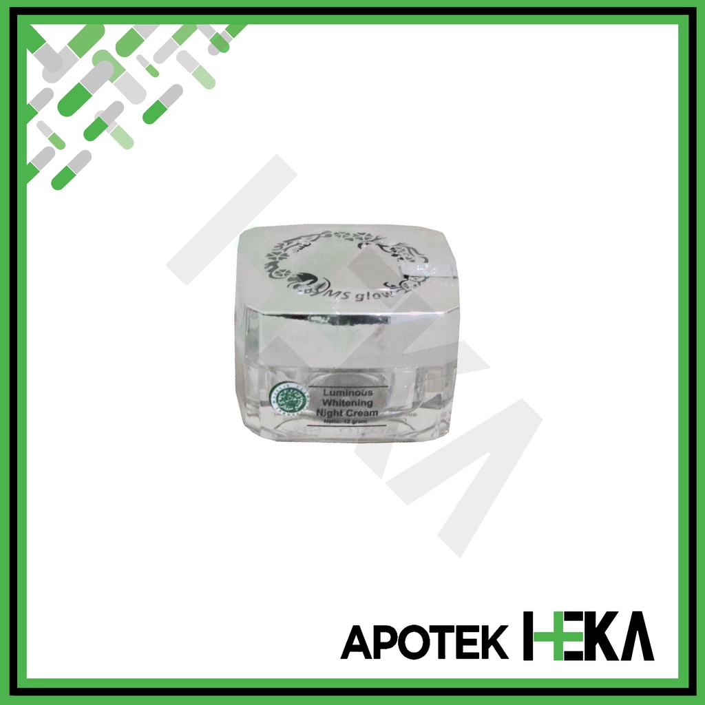 Night Cream / Cream Malam MS Glow (SEMARANG)