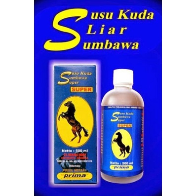 

susu kuda liar sumbawa super prima herbal