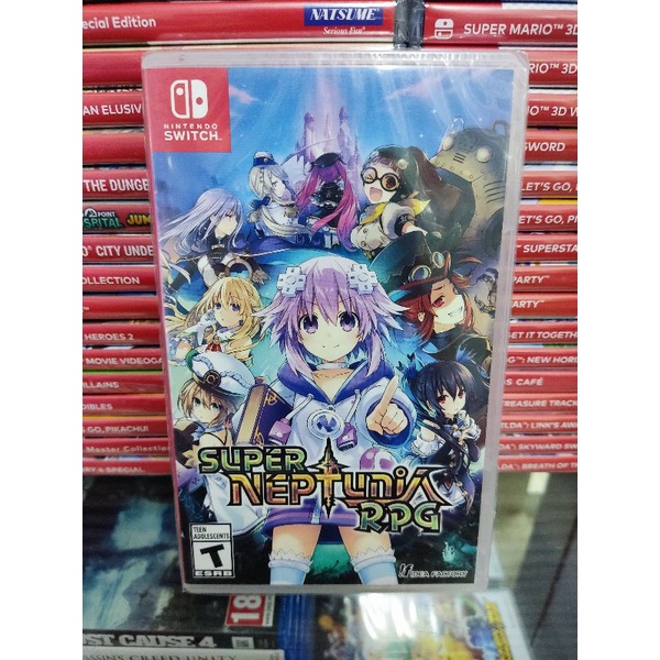 Nintendo Switch Game - Super Neptunia RPG